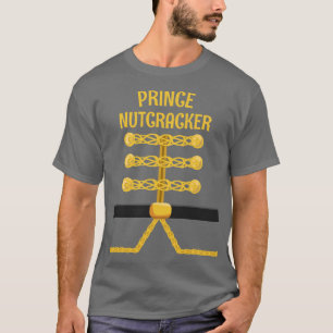 PRINCE Nutcracker Matching Family Christmas T-Shirt