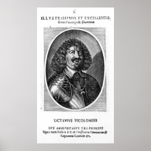 Prince Octavio Piccolomini Poster