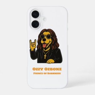 Prince of Barkness Funny Rock  Dog Phone Case