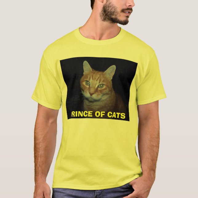 PRINCE OF CATS T-Shirt (Front)