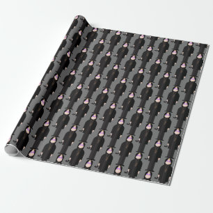 Prince of Darkness – Rock Legend Pattern Wrapping Wrapping Paper