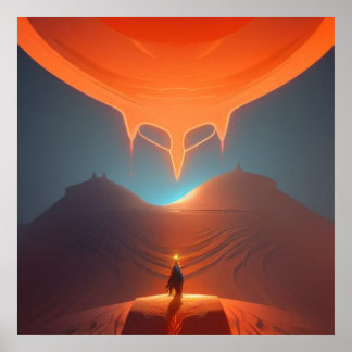 Prince of Desert Poster