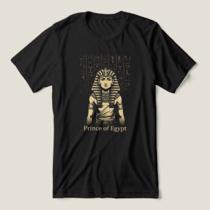 Prince of Egypt Royal Pharaoh Style T-Shirt Tri-Blend Shirt