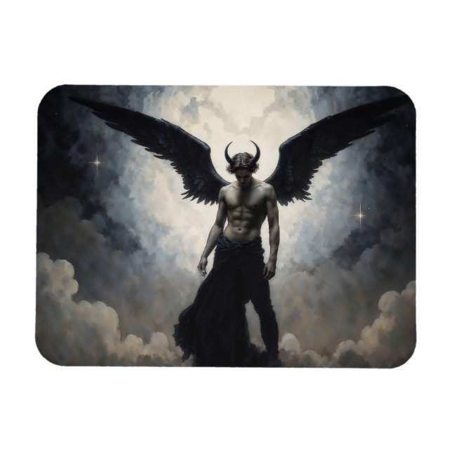 Prince of Hell Lucifer Magnet (Horizontal)