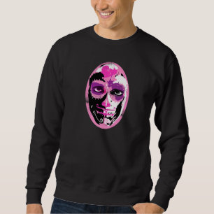 Prince Of North Purgatory (Devil Egg Scary Face) Sweatshirt