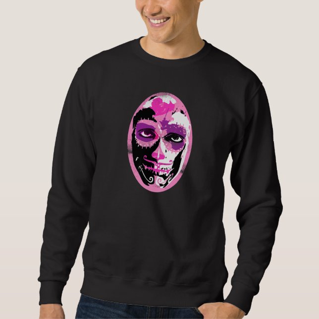 Prince Of North Purgatory (Devil Egg Scary Face) Sweatshirt (Front)