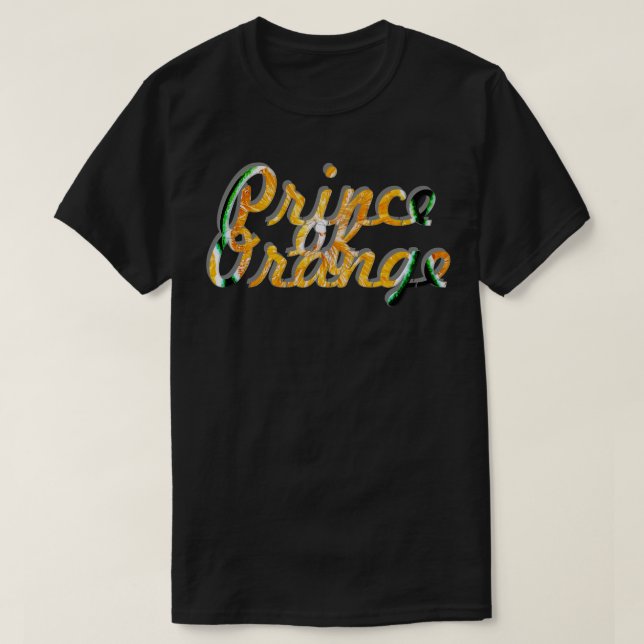 Prince of Orange T-Shirt (Design Front)