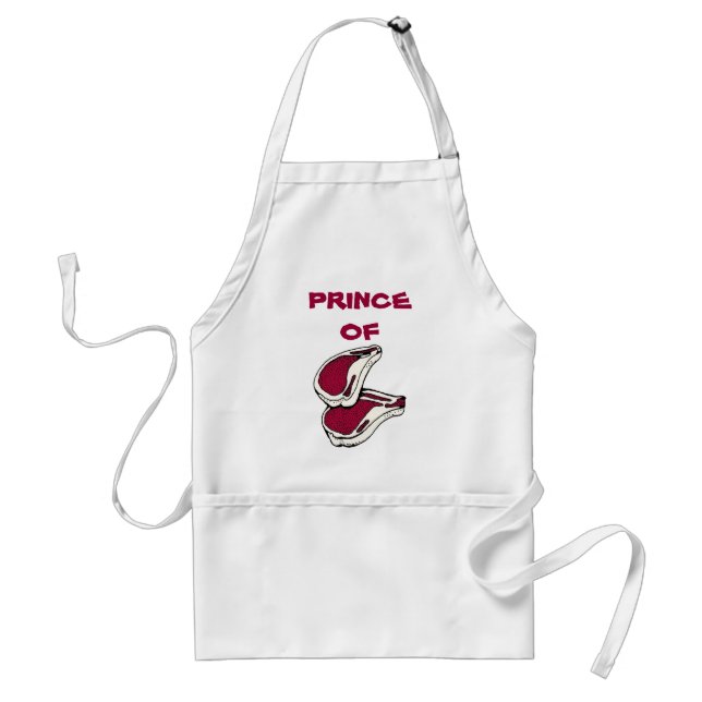 PRINCE OF PORK  CHOPS STANDARD APRON (Front)