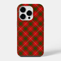 Prince of Rothesay tartan red green plaid