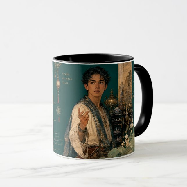 Prince of Siam. Mug (Front Right)