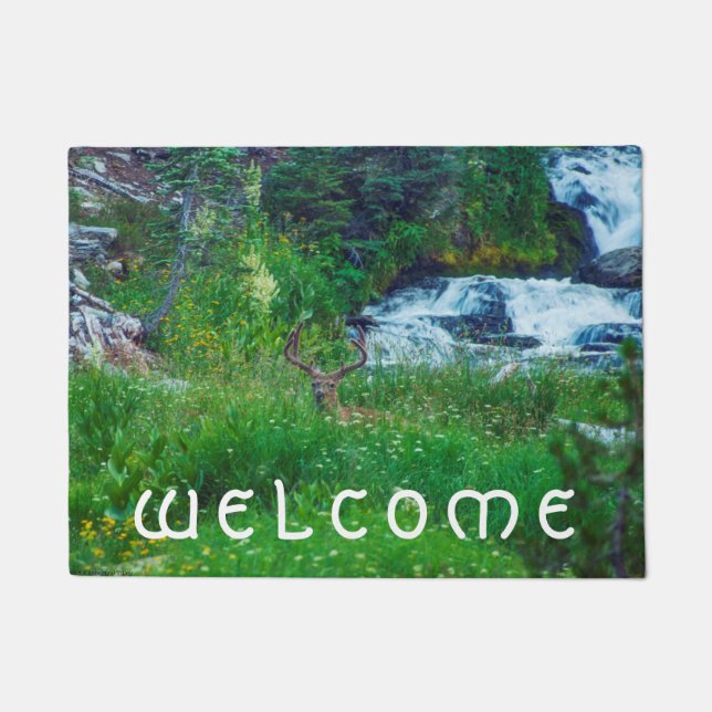Prince of the Forest Doormat (Front)