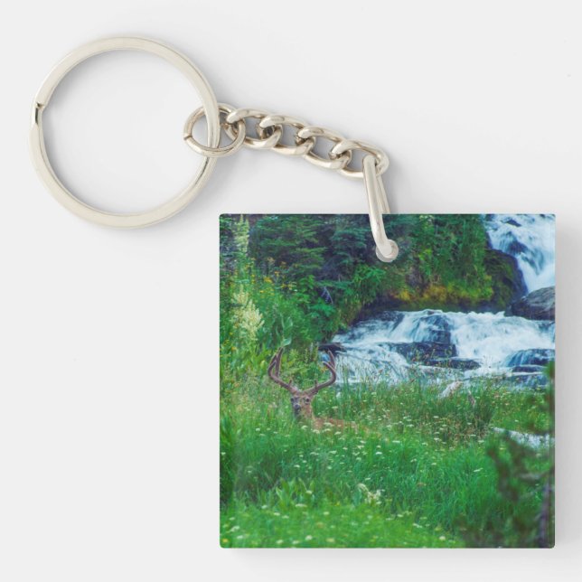 Prince of the Forest Key Ring (Front)