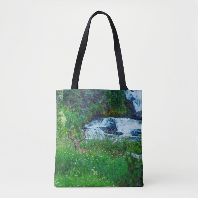 Prince of the Forest Tote Bag (Front)