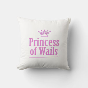 Prince of Wails / Princess of Wails v2 Cushion