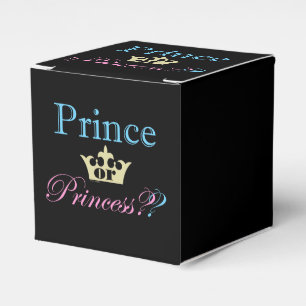Prince or Princess? Favour Box