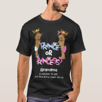 Prince or Princess Grandma Ethnic Gender Reveal