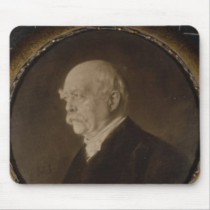 Prince Otto of Bismarck Mouse Pad