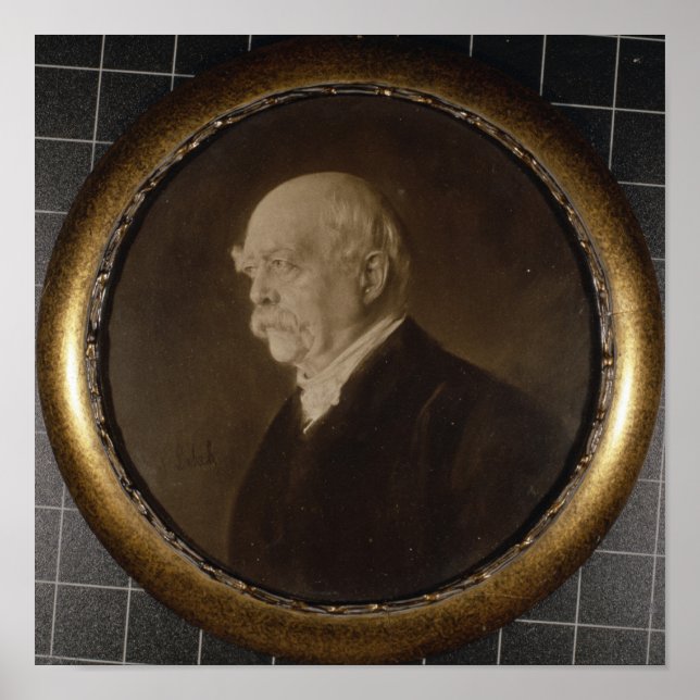 Prince Otto of Bismarck Poster (Front)