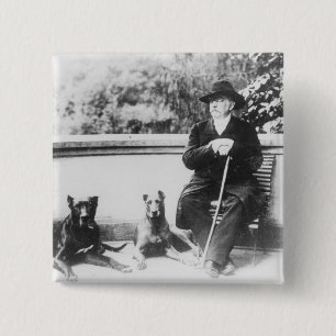 Prince Otto of Bismarck-Schoenhausen 15 Cm Square Badge
