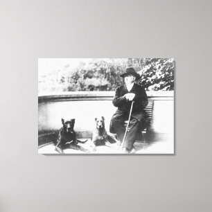 Prince Otto of Bismarck-Schoenhausen Canvas Print