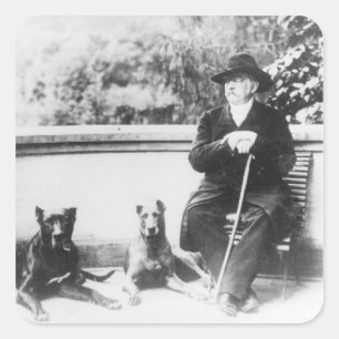 Prince Otto of Bismarck-Schoenhausen Square Sticker