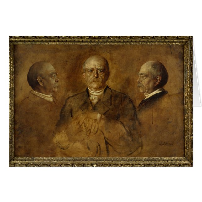 Prince Otto von Bismarck, 1884 (Front Horizontal)