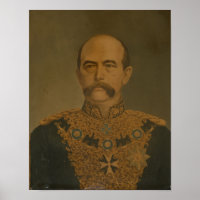 Prince Otto von Bismarck in Diplomat's Uniform
