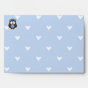 Prince owl envelopes