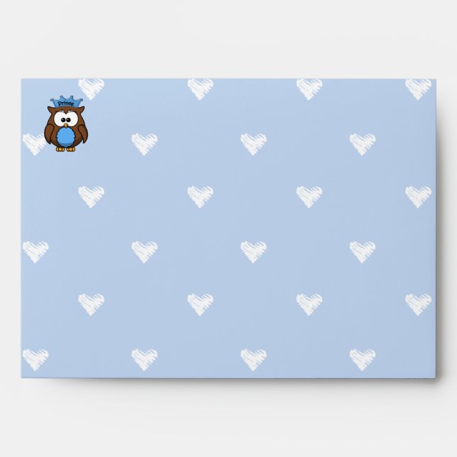 Prince owl envelopes (Front)
