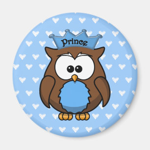 prince owl magnet