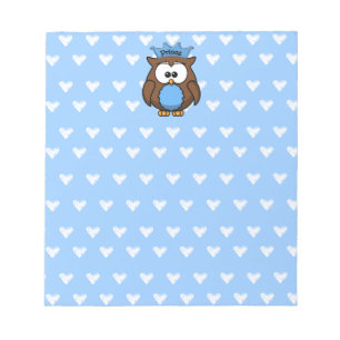 prince owl notepad