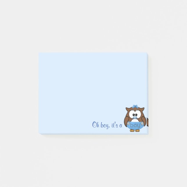 prince owl post-it notes (Front)