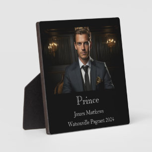 Prince Pageant Plaque