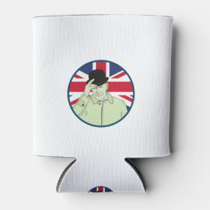 Prince Philip Duke of Edinburgh Can Cooler