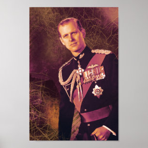 Prince Philip Poster