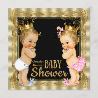 Prince Princess Gender Reveal Baby Shower