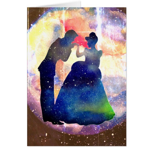 Prince Princess love Greeting Card, Standard (Front)