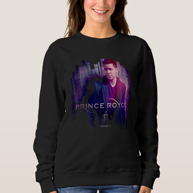 Prince Royce - Phase II Sweatshirt (Front)