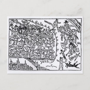 Prince Rupert  Hiding in a Bean Postcard