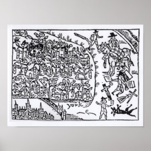 Prince Rupert  Hiding in a Bean Poster