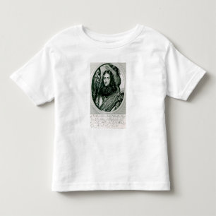 Prince Rupert of the Rhine engraved by William Toddler T-Shirt