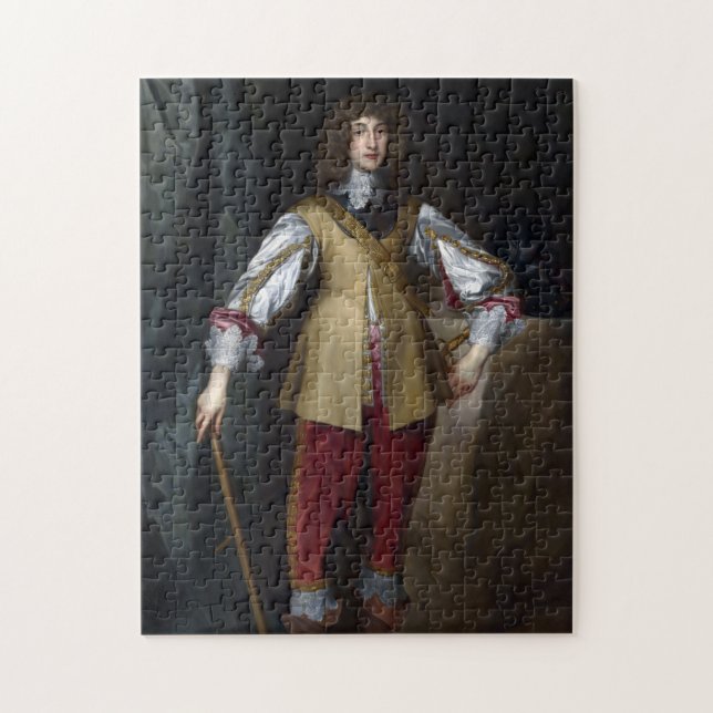 Prince Rupert of the Rhine Jigsaw Puzzle (Vertical)