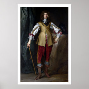 Prince Rupert of the Rhine Poster
