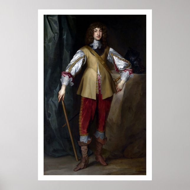 Prince Rupert of the Rhine Poster (Front)