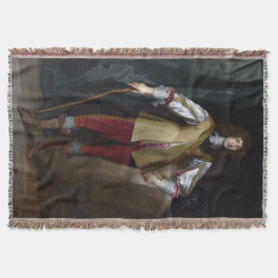 Prince Rupert of the Rhine Throw Blanket