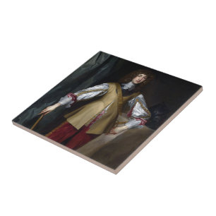 Prince Rupert of the Rhine Tile