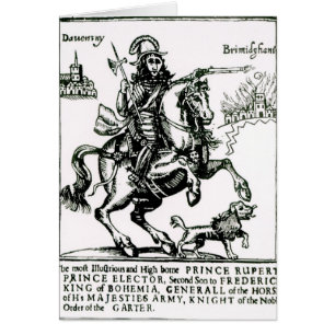 Prince Rupert on Horseback