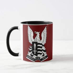 Prince Rupert School Rinteln Dark Mug