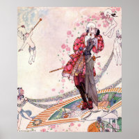 Prince Souci on the Fan by Kay Nielsen