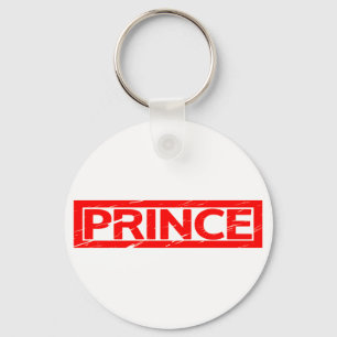 Prince Stamp Key Ring